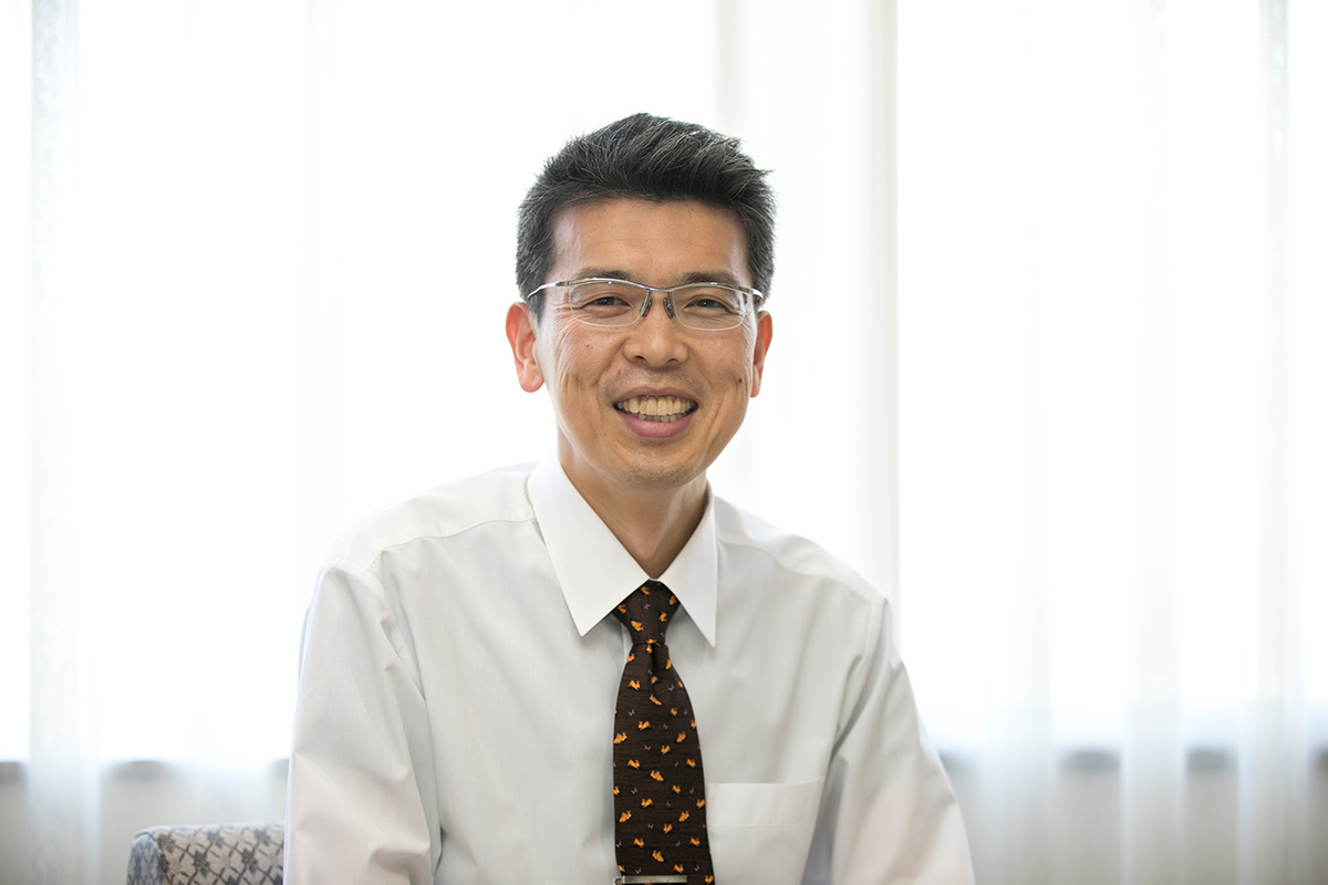 院長 藥師義弘の近影